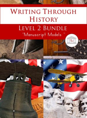 Writing Through History Level 2 Manuscript Bundle